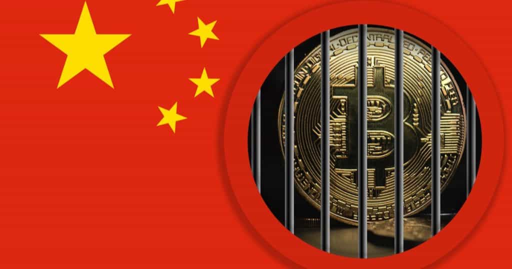 Trung Quốc và Bitcoin. Ảnh: Shutterstock