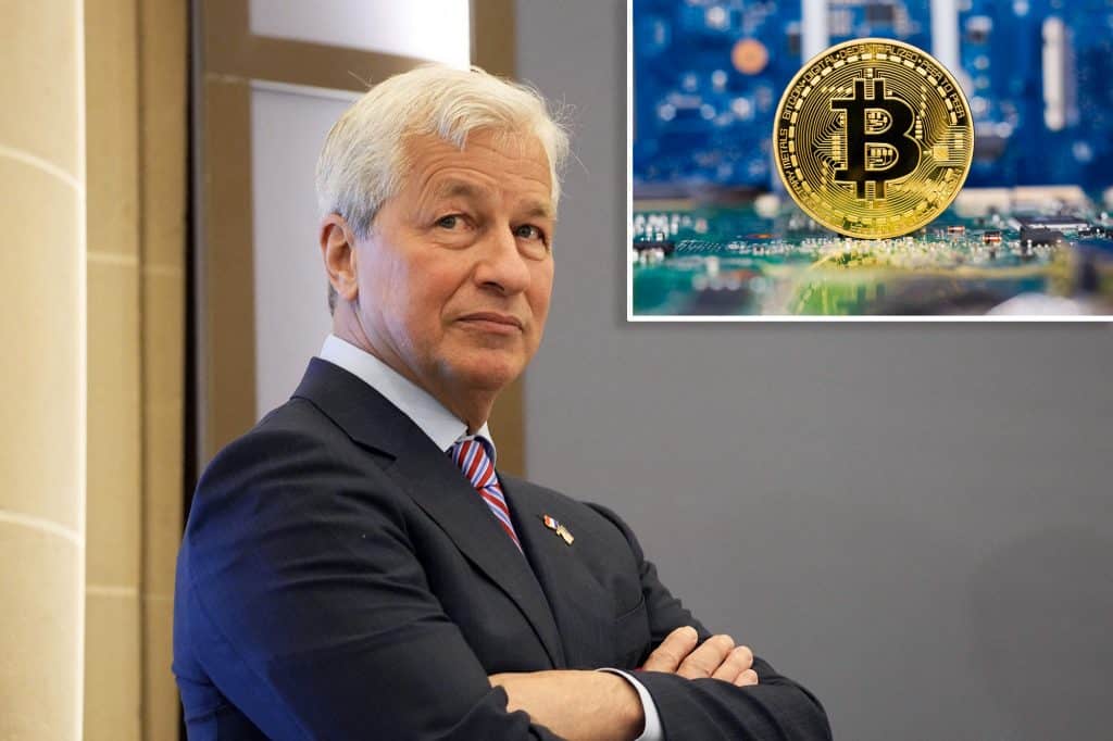 Jamie Dimon. Ảnh: Nypost