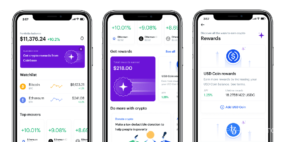 coinbase pro top 1 appstore us