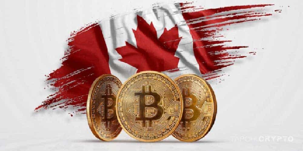 Bitcoin ETF theo giá giao ngay đã ra mắt tại Canada vào đầu tháng 12/2021. Ảnh: Shutterstock