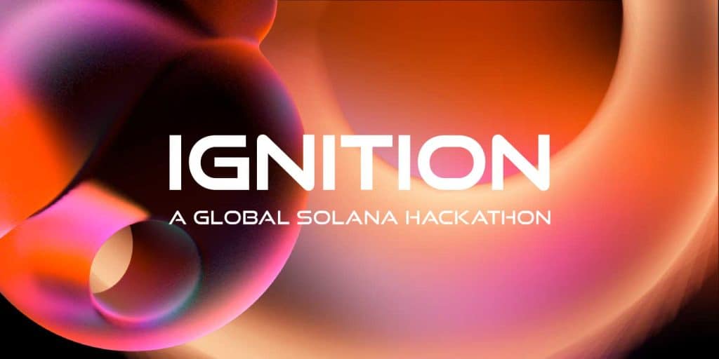 Solana Ignition Hackathon. Ảnh: Solana