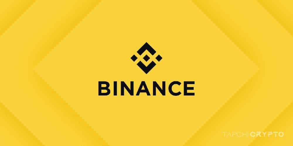 Logo sàn Binance. Ảnh: Binance.com