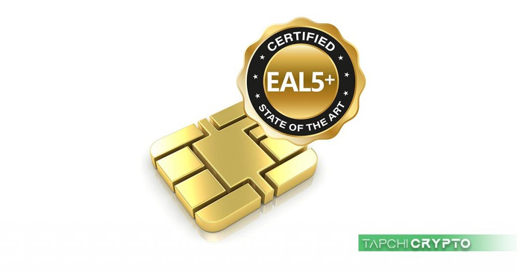 EAL5+ là tiêu chuẩn bảo mật cao nhất ứng dụng nhiều trong ngành mã hóa
