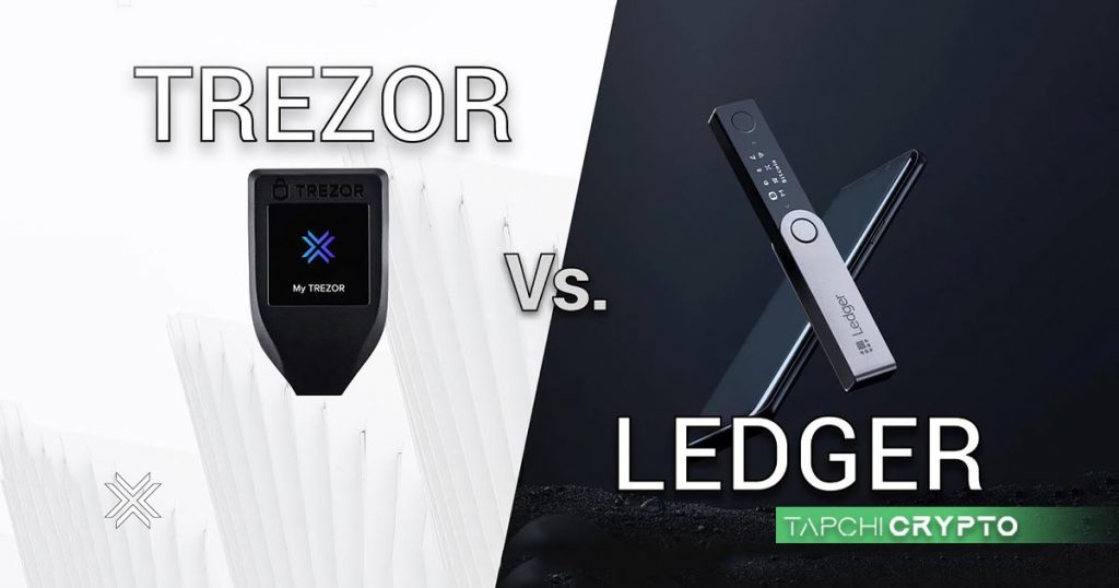 Ledger và Trezor là hai thương hiệu ví lạnh được ưa chuộng nhất hiện nay