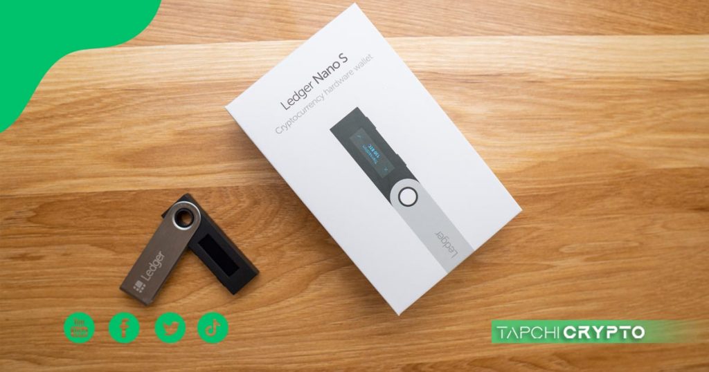 Ví lạnh Ledger Nano S