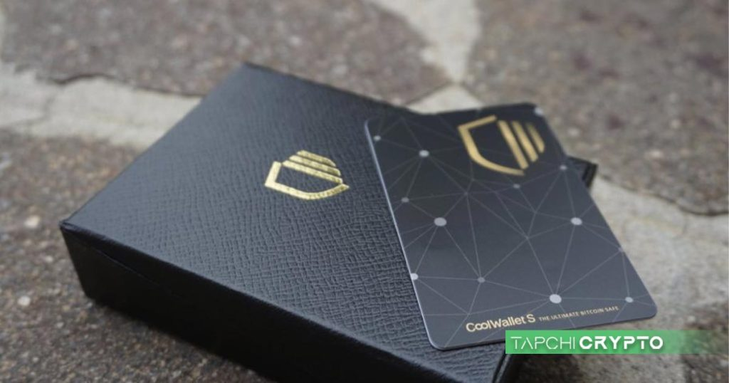 Coolwallet S is a cold wallet designed like an ATM card