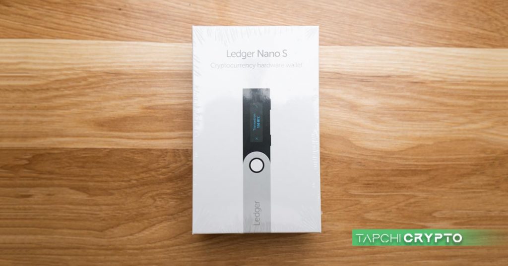 Ledger Nano S, ví lạnh Bitcoin an toàn dễ sử dụng.