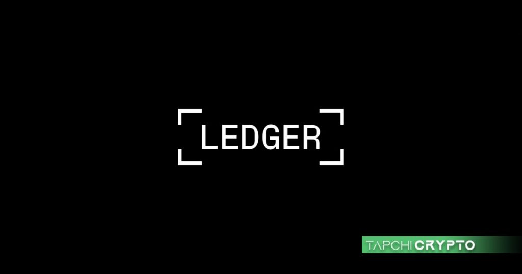 Logo mới của Ledger được đổi vào cuối năm 2021.