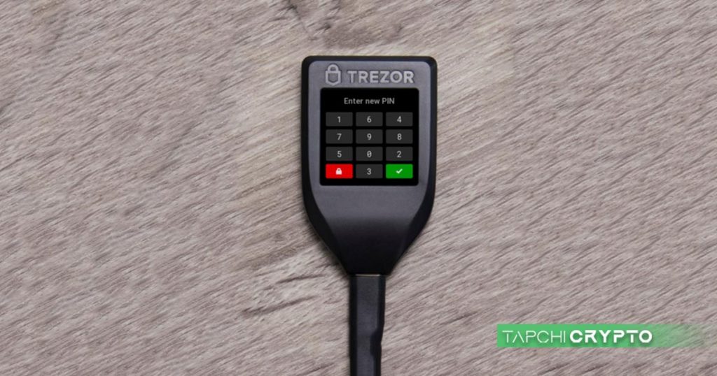 Mã PIN là một tính năng bảo mật cơ bản trên chiếc ví lạnh Model T