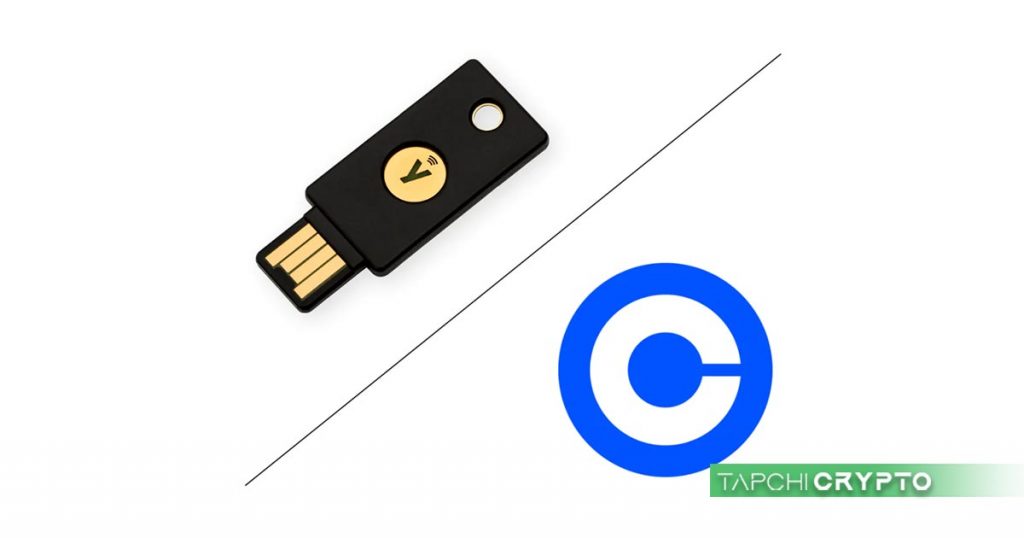 Coinbase là sàn giao dịch tiền ảo lớn, liên kết USB xác thực bảo mật giúp tài sản được an toàn hơn.