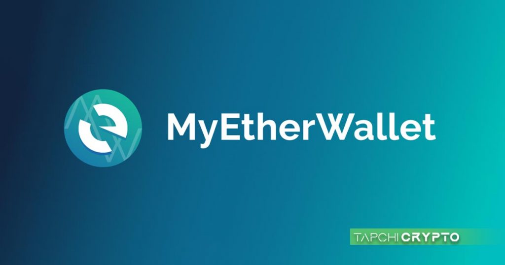 Logo của ví tiền điện tử MyEtherWallet.