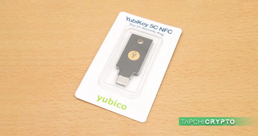Yubico Yubikey 5 NFC là dòng USB xác thực hai lớp 2FA rất an toàn.