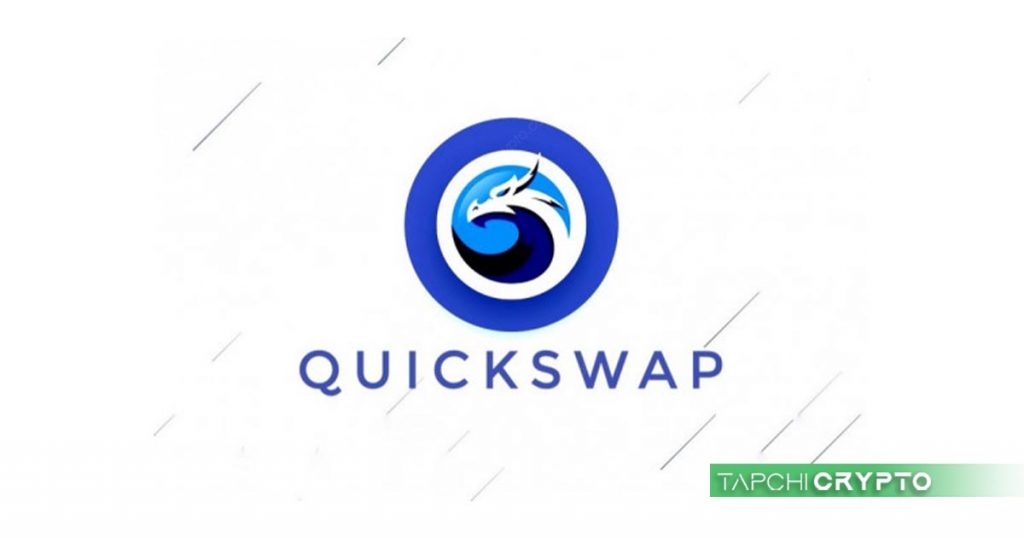 Sàn giao dịch tiền ảo DEX QuickSwap có khả năng xử lý giao dịch với phí cực rẻ.