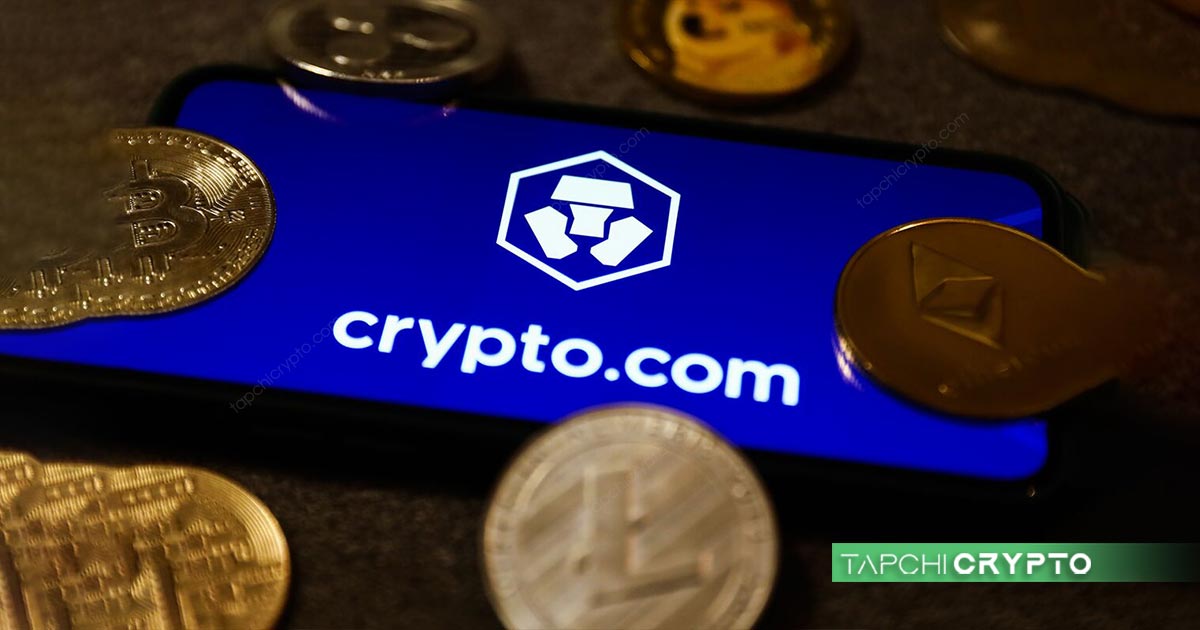 Một trong những sàn giao dịch tiền điện tử lớn nhất thế giới Crypto.com khi được ưa chuộng tại Mỹ và châu Âu.
