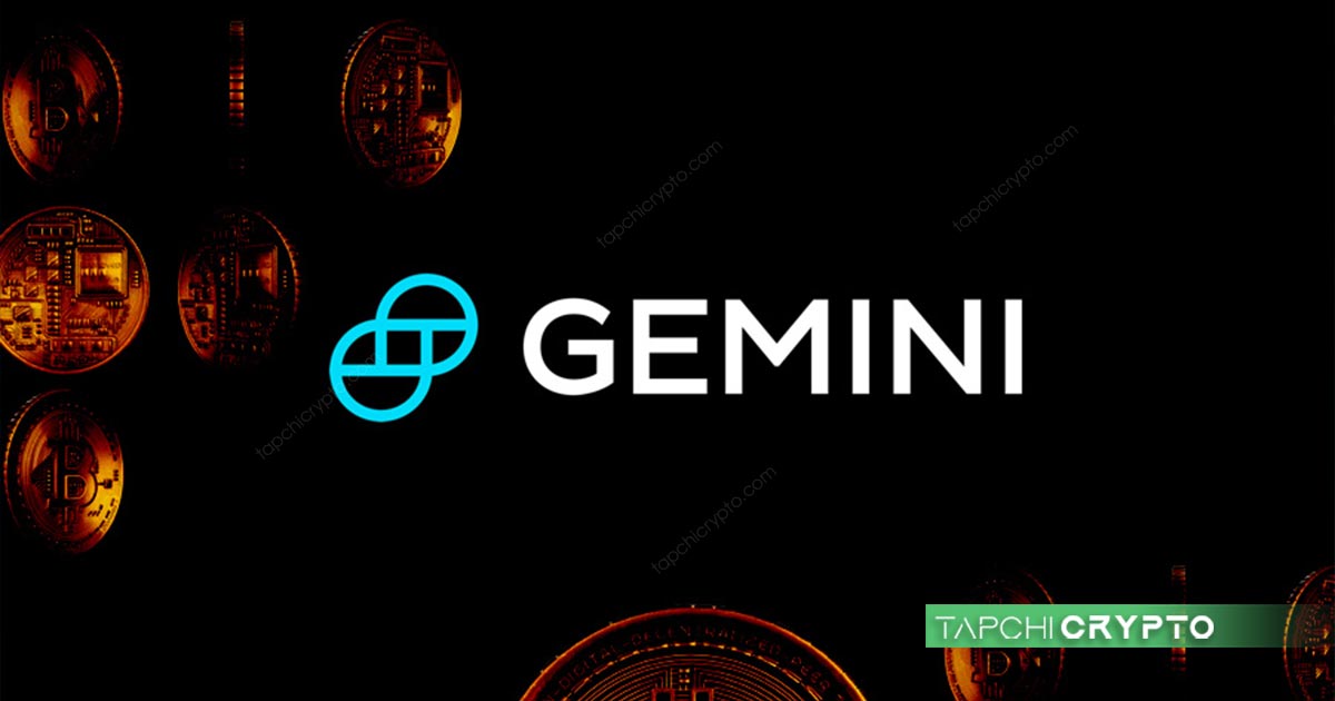 Gemini có phạm vi khu vực hỗ trợ khách hàng phủ khắp các quốc giá khó về tiền điện tử.