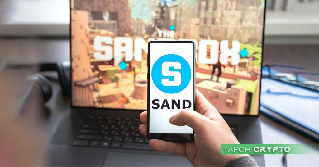 Tham gia Metaverse của The Sandbox giúp người tham gia kiếm được tiền.