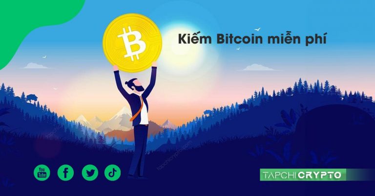 Kiếm Bitcoin miễn phí mỗi ngày cho người bận rộn