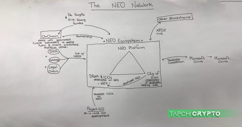 CÁch thức vận hành và hoạt động của NEO Blockchain.