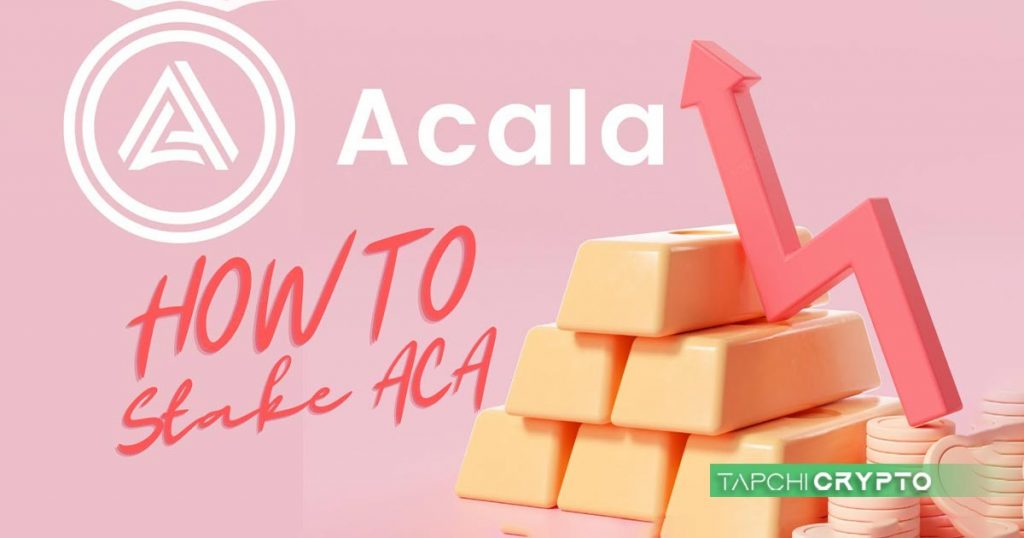 Staking Acala sẽ giúp bạn kiếm được lợi nhuận khá lớn.