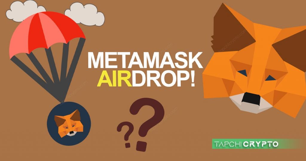 Metamask, một dự án từ 2016 cực kỳ thành công nhưng không có token chính thức.