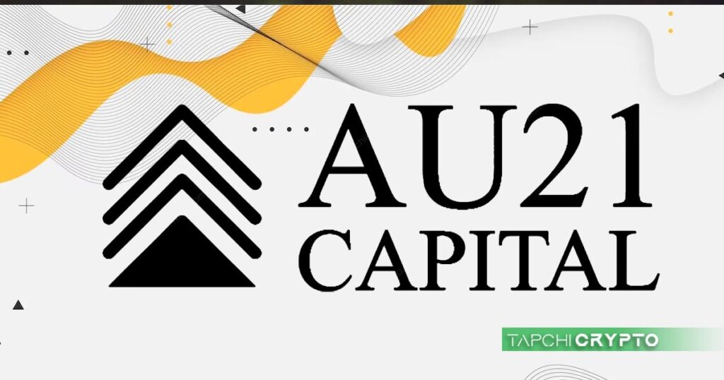 Quỹ đầu tư AU21 Capital là một quỹ thành lập từ 2017.