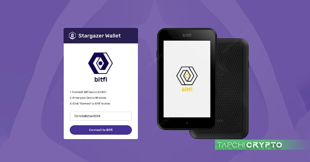 Sự hợp tác ví Stargazer với BitFi.