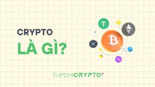 Crypto là gì? Giới thiệu tiền điện tử cho người mới